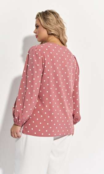 Блуза 0059-26 темно-розовый